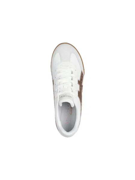 Pantofi Skechers alb