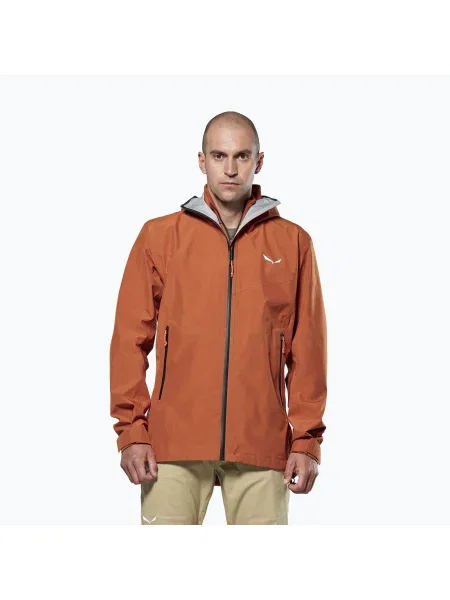 Jachetă softshell pentru bărbați Salewa Puez GTX 3L EPE bombay brown maro