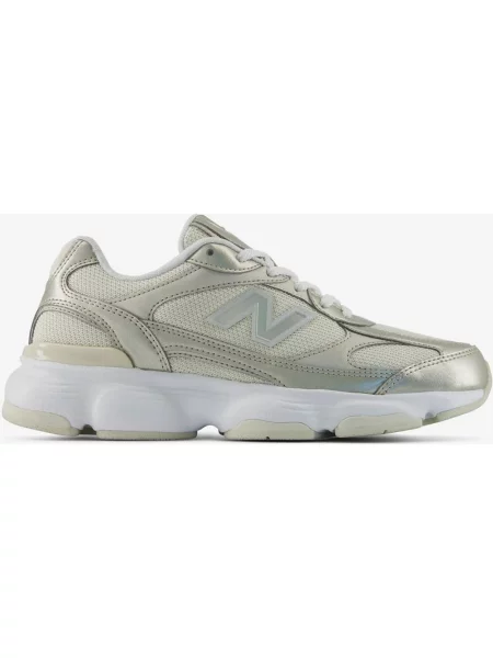 Buty do biegania New Balance beżowy szary 35 biały