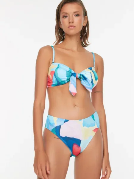 Bikini Trendyol modra