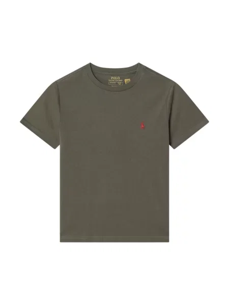 Koszulka polo Polo Ralph Lauren zielona