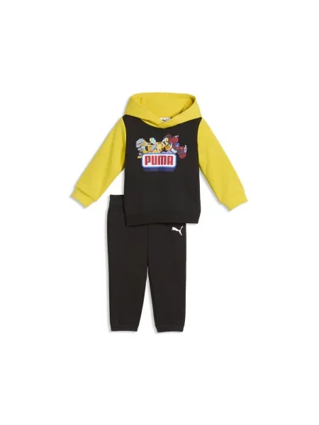 Dres PUMA x TRANSFORMERS Minicats dla małych dzieci Akcesoria czarny