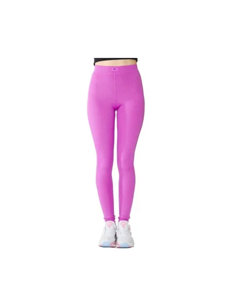 Tajice Reebok Sport ružičasta