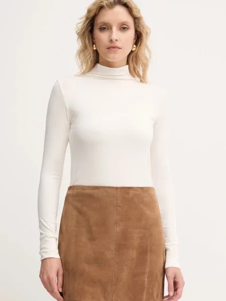 Majica z dolgimi rokavi Marella Emme by Marella bež