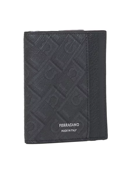 Portfel Ferragamo czarny