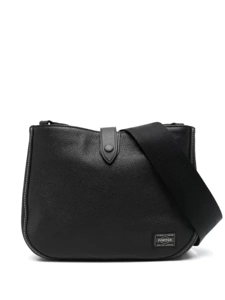 Geantă crossbody Porter-yoshida & Co. din piele negru