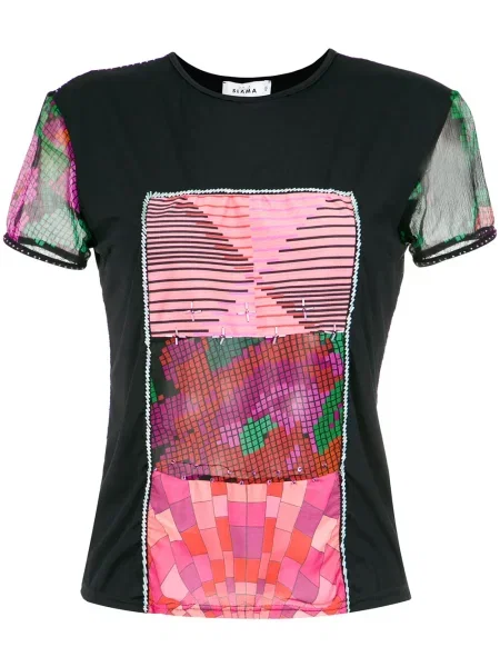 Bluză Amir Slama cu mărgele negru