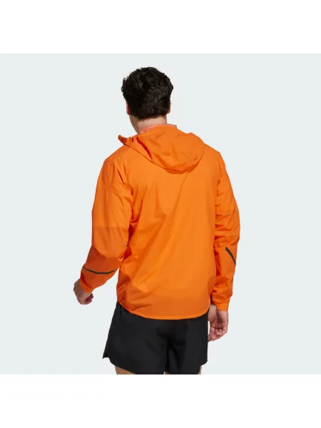 Kurtka Terrex Xperior Layer Light CLIMAPROOF pomarańczowa