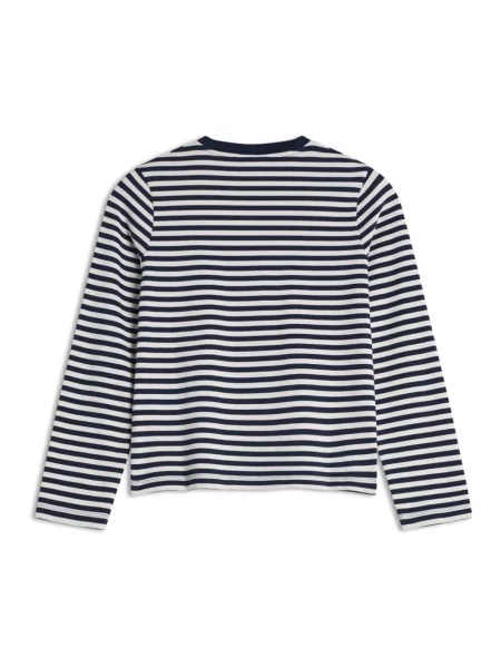 Top Maison Kitsune niebieski
