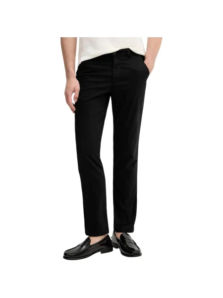 Pantaloni chino Calvin Klein Jeans negru
