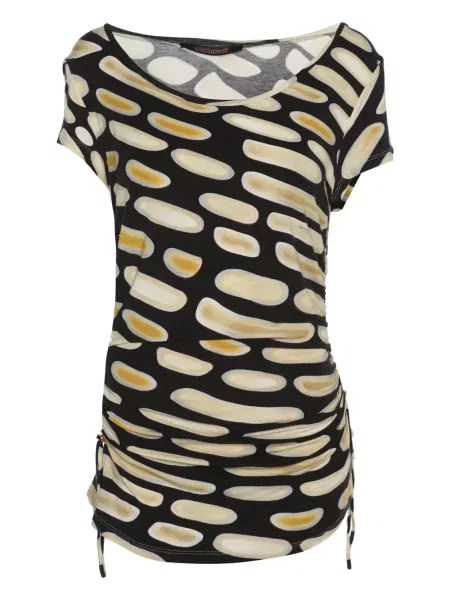 Top Roberto Cavalli cu imagine negru