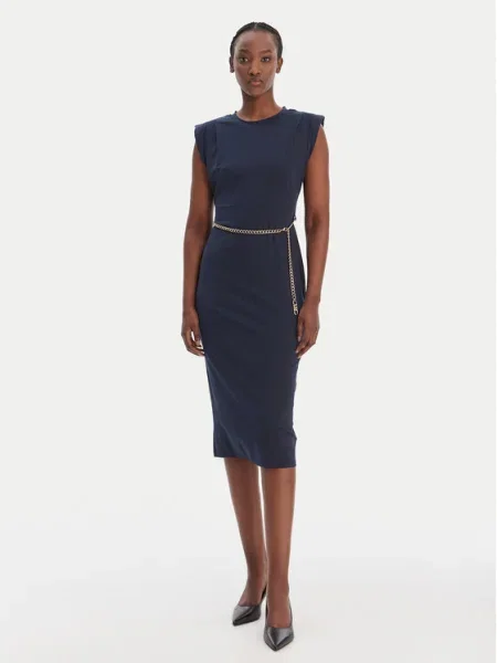 MICHAEL Michael Kors Rochie cocktail Bleumarin
