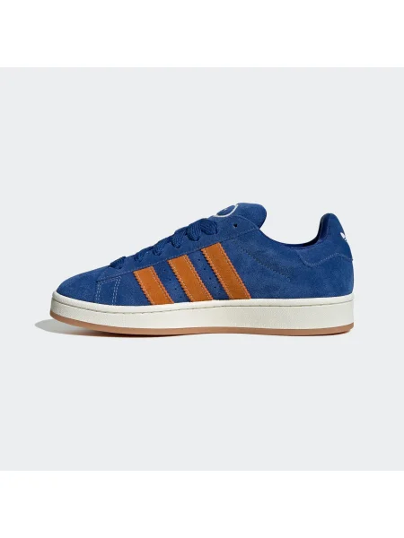 ADIDAS ORIGINALS Nízke tenisky CAMPUS / oranžová modrá
