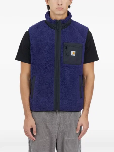 Vestă Carhartt Wip albastru