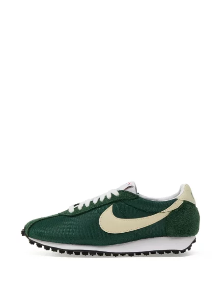 Мрежести маратонки Nike Zoom с принт черно