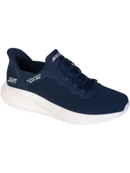 Sneakerși Skechers albastru