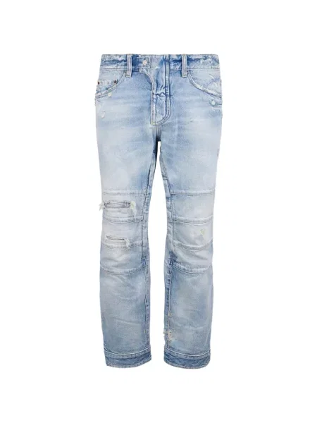 Blugi Dsquared2 zdrențuiți albastru