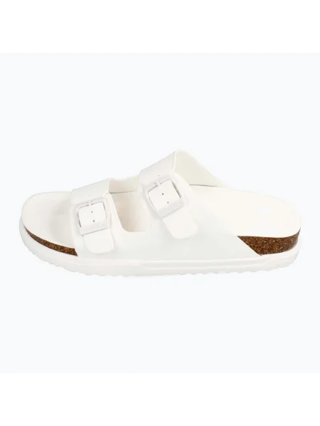 Papuci pentru femei O'Neill Sandy Slider Low off white alb