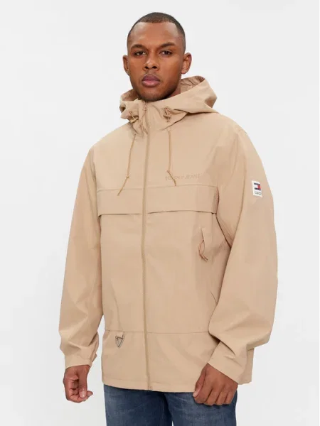 Tommy Jeans Geacă Chicago bej