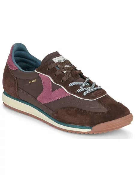 Pantofi Victoria maro