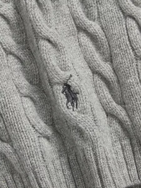 Шерстяной шарф Polo Ralph Lauren
