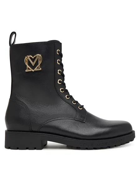 LOVE MOSCHINO Gležnjarji črna