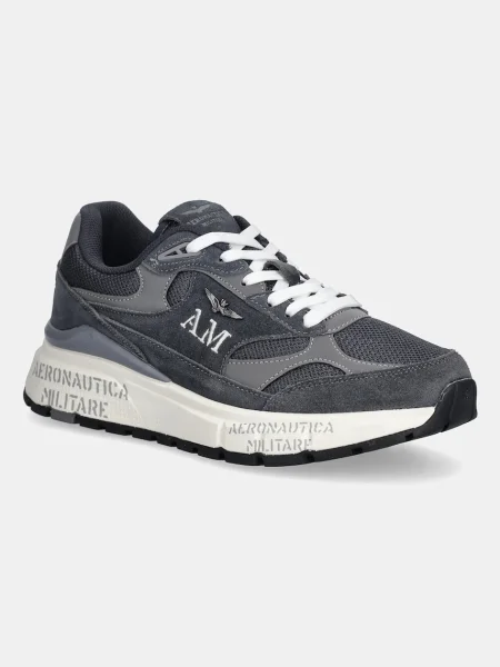 Маратонки Aeronautica Militare SNEAKERS мъжки тъмносиньо