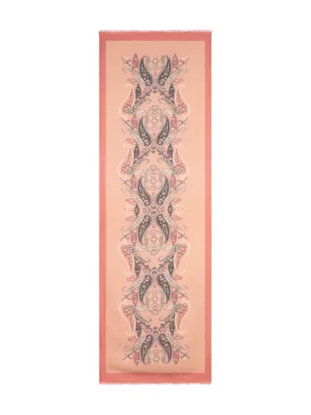 Fular Etro cu model paisley din jacard