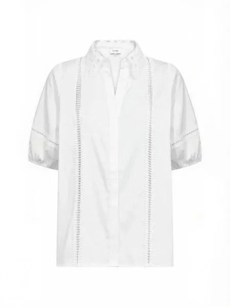 Levete Room Tricou LR-ISLA alb