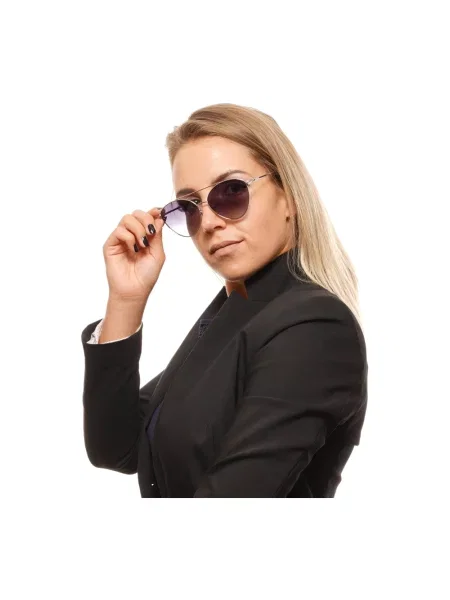 Okulary przeciwsłoneczne Swarovski szare
