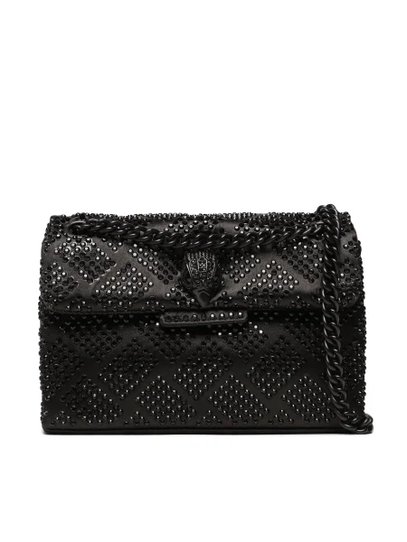 Kurt Geiger Geantă Fabric Mini Kensington negru