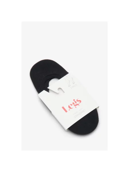 Шкарпетки-слідки Legs чорні