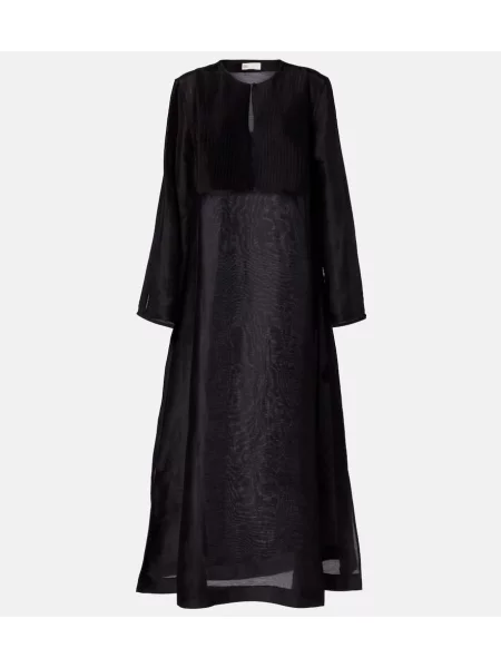 Rochie Tory Burch de in plisată negru