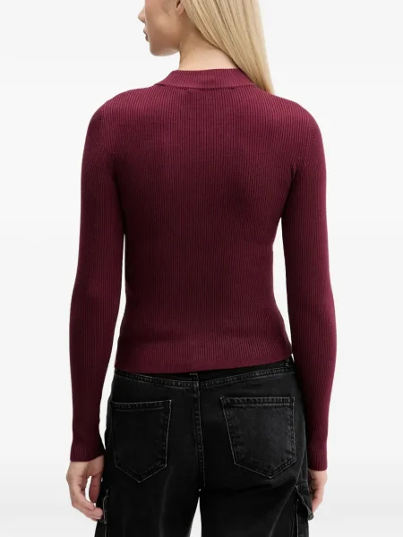 Pulover Karl Lagerfeld Jeans roșu