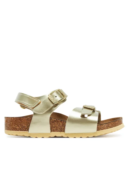 Birkenstock Basutės Rio As Kids S Auksinė