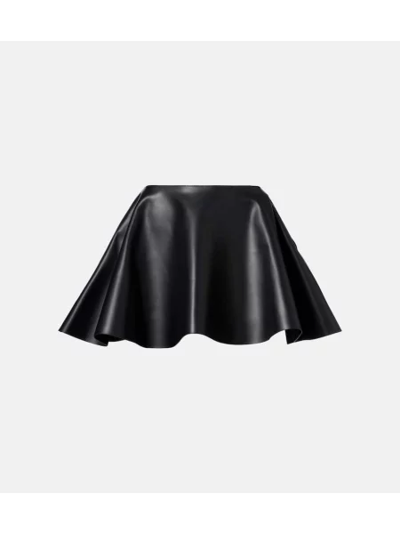 Fustă din piele Jw Anderson negru