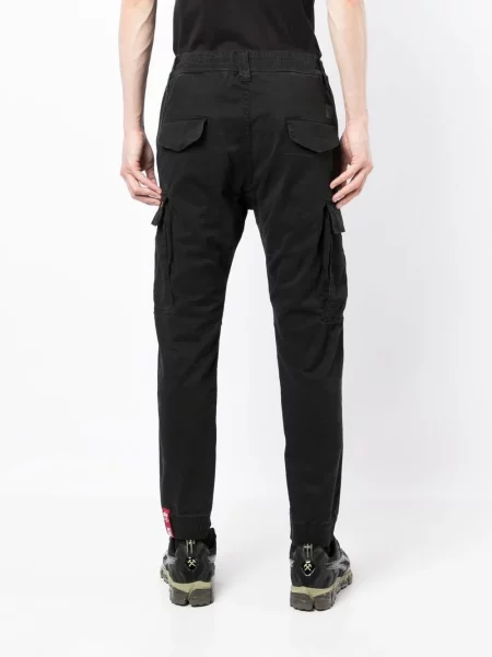 Pantaloni Alpha Industries negru