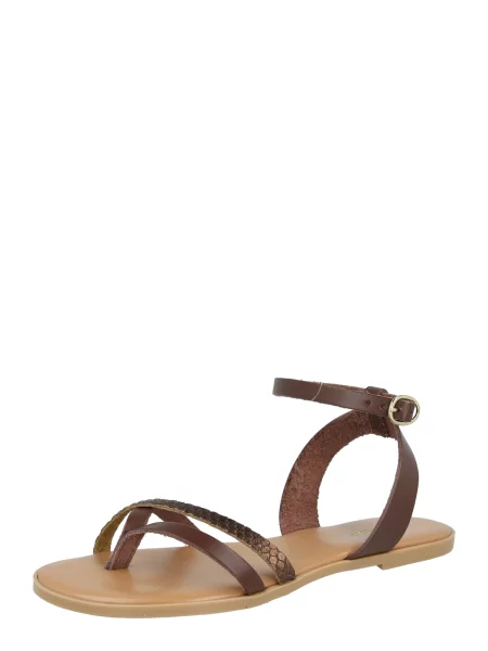 ABOUT YOU Flip-flops Alessia închis maro