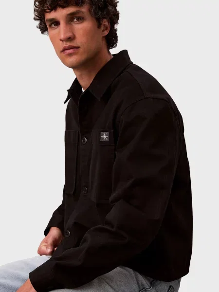 Рубашка Calvin Klein Jeans черная