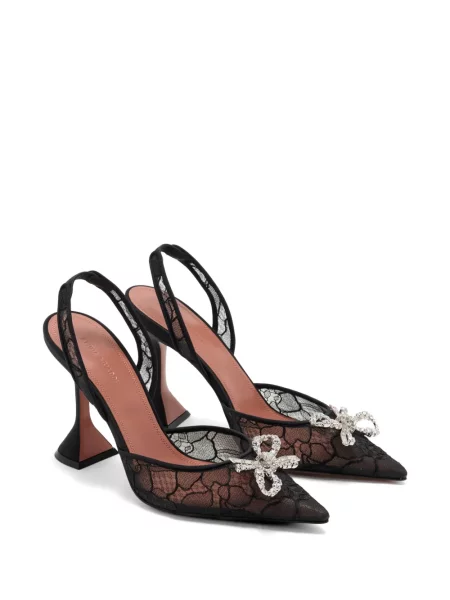 Pantofi cu toc Amina Muaddi negru