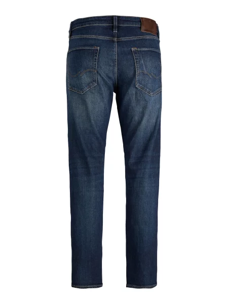 JACK & JONES Džínsy JJIChris JJICon tmavomodrá