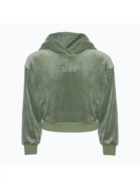 Bluza dziecięca Nike Sportswear Hoodie oil green/jade horizon zielona