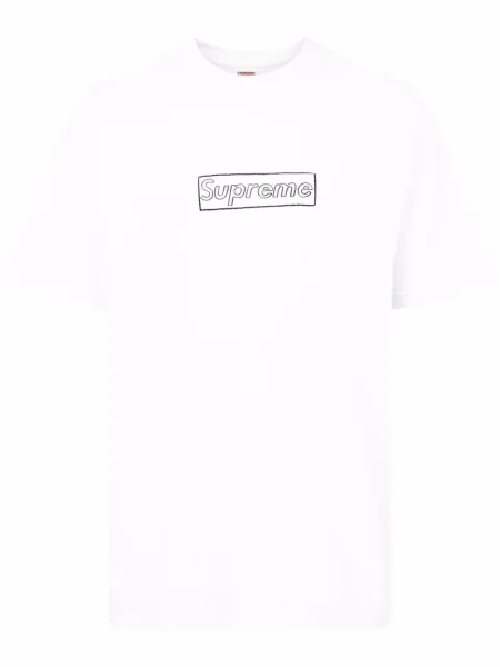 Tricou Supreme alb