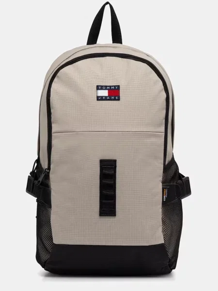 Tommy Jeans rucsac pentru sport pentru bărbați bej