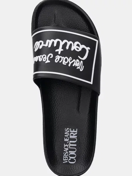 Versace Jeans Couture papucs fekete