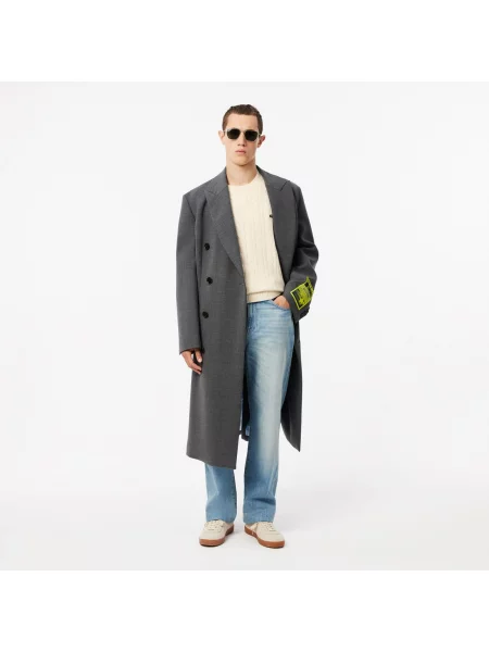Свитер Lacoste белый