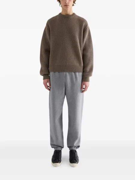 Pulover Jil Sander de lână maro
