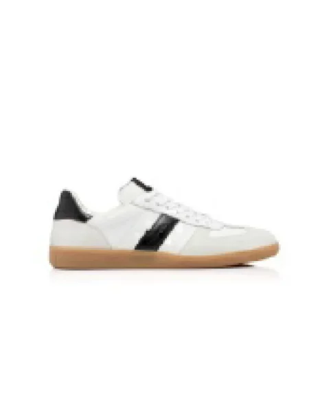 Sneakersy Tom Ford skórzane białe