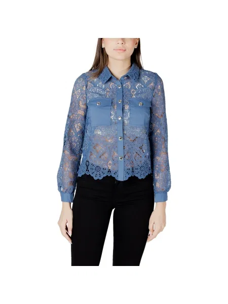 Bluză Morgan din dantelă negru