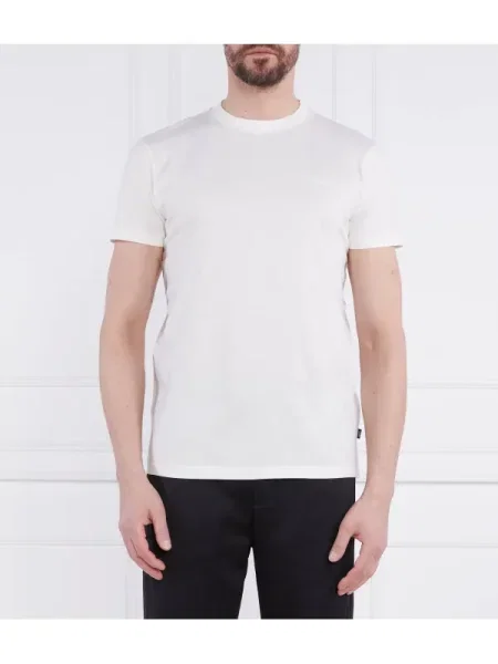 Joop! Tricou Paris | Modern fit alb